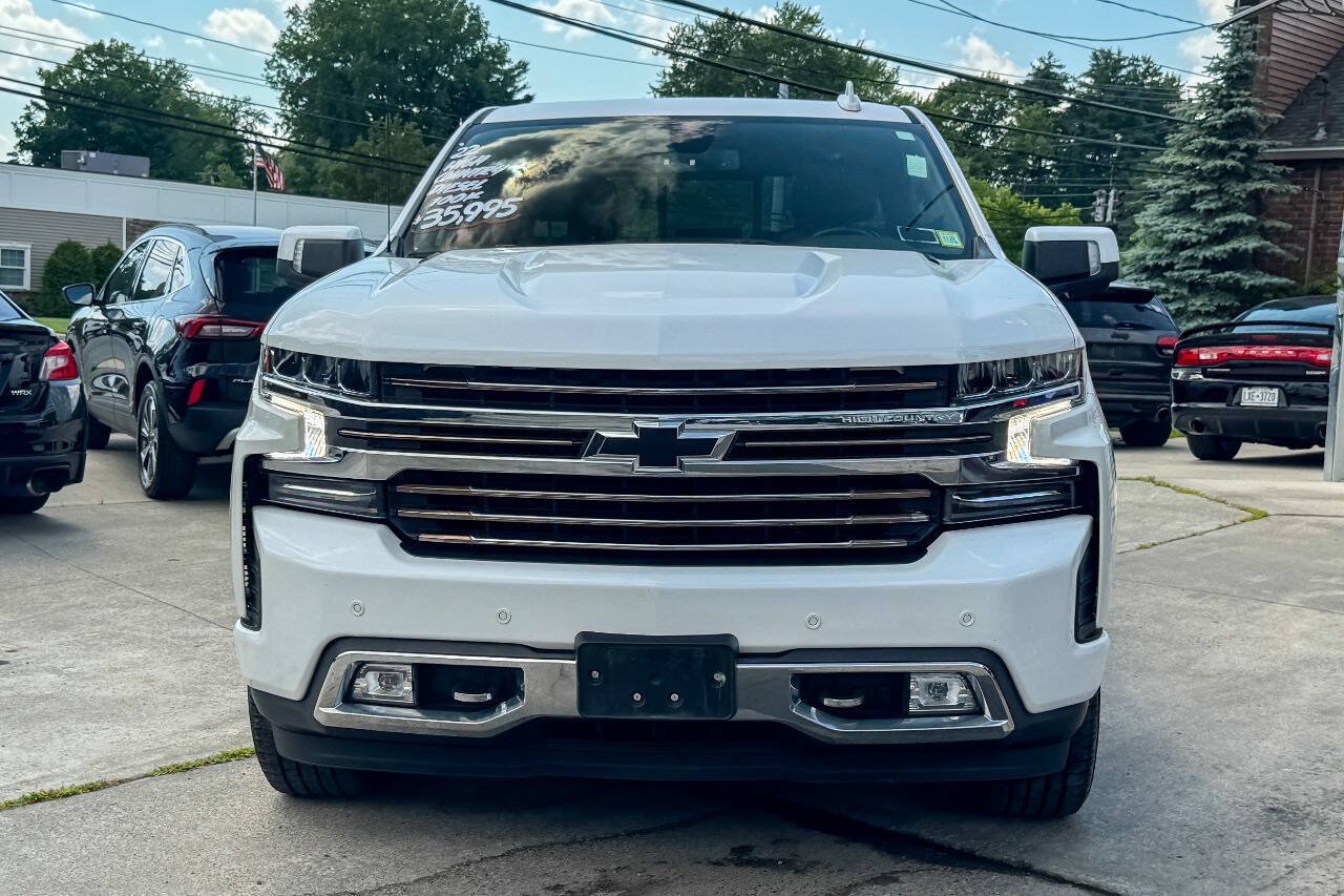 Used 2022 Chevrolet Silverado 1500 High Country w/ LPO, Dark Essentials Package AWD/4WD image 8