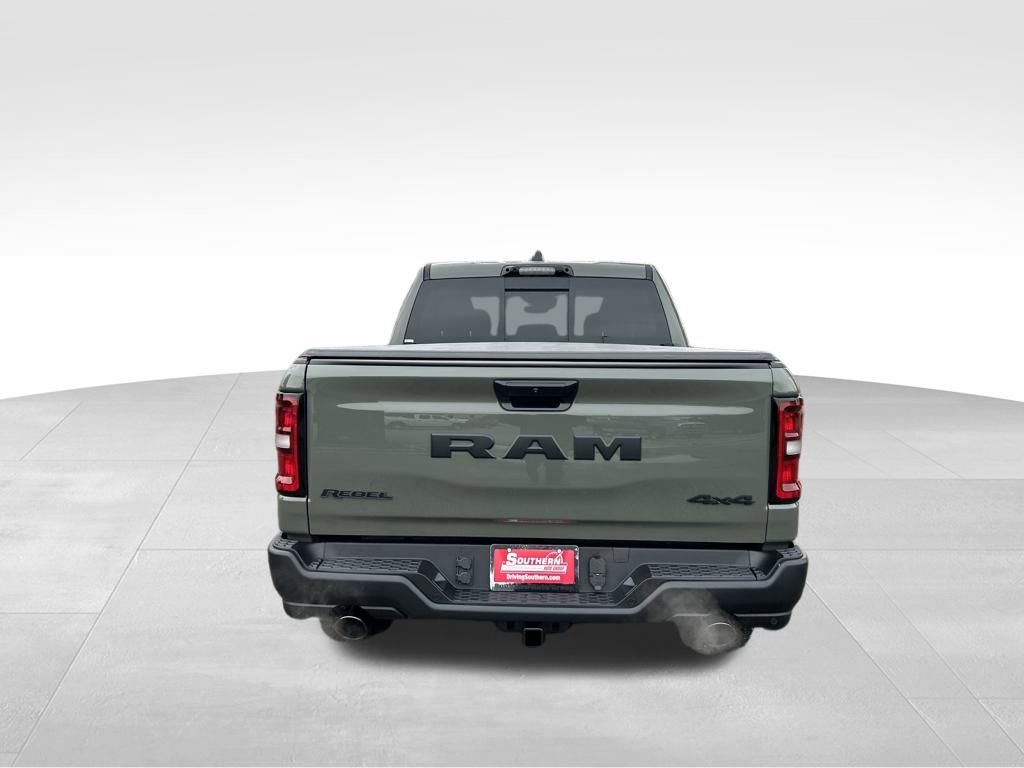 New 2026 RAM 1500 Rebel w/ Advanced Safety Group II image 5