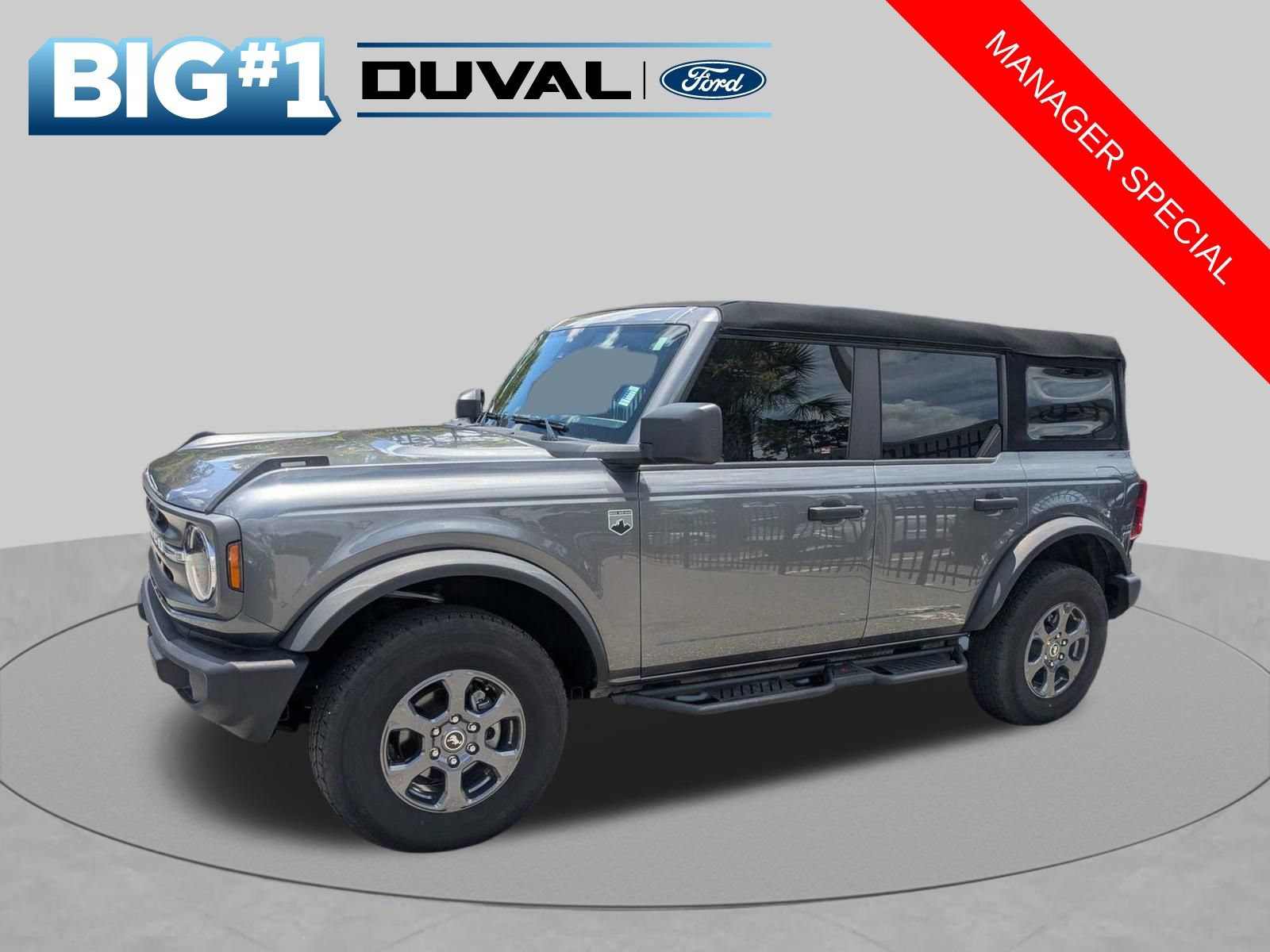 Used 2024 Ford Bronco Big Bend AWD/4WD image 8