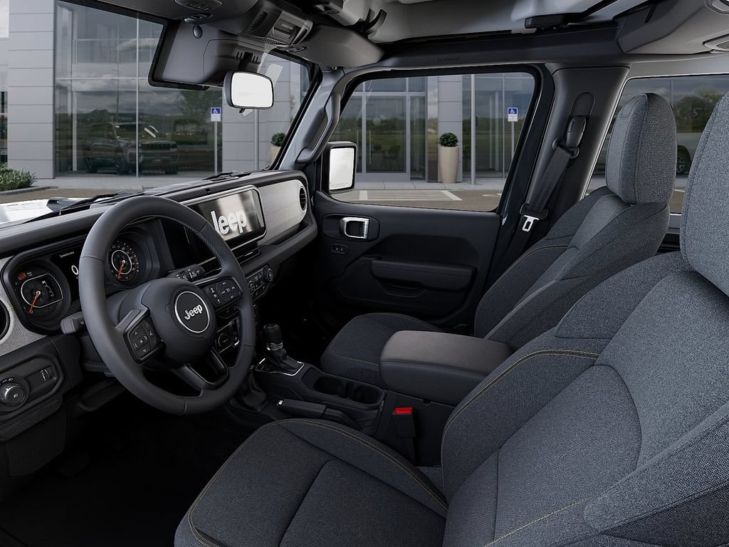 New 2026 Jeep Wrangler Sport AWD/4WD image 22