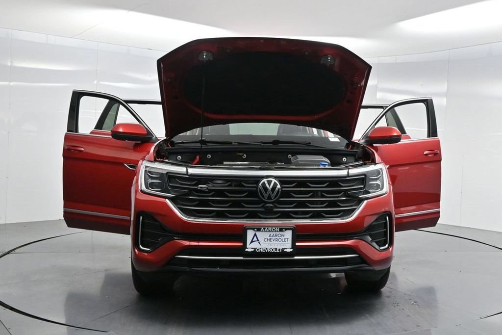 Used 2024 Volkswagen Atlas SEL Premium R-Line AWD/4WD image 63