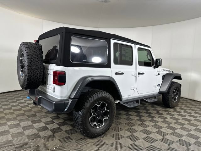 Used 2022 Jeep Wrangler Unlimited Rubicon 4xe w/ Cold Weather Group image 3