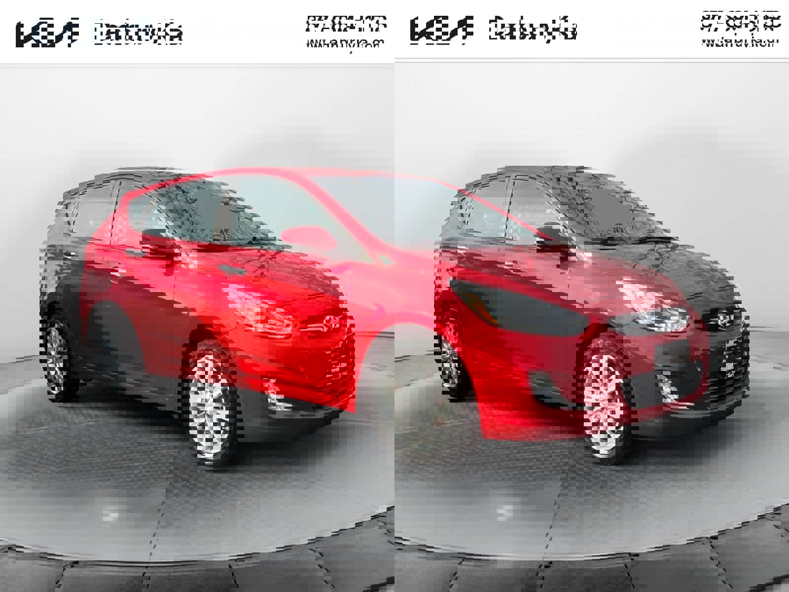 Used 2014 Hyundai Accent SE image 1