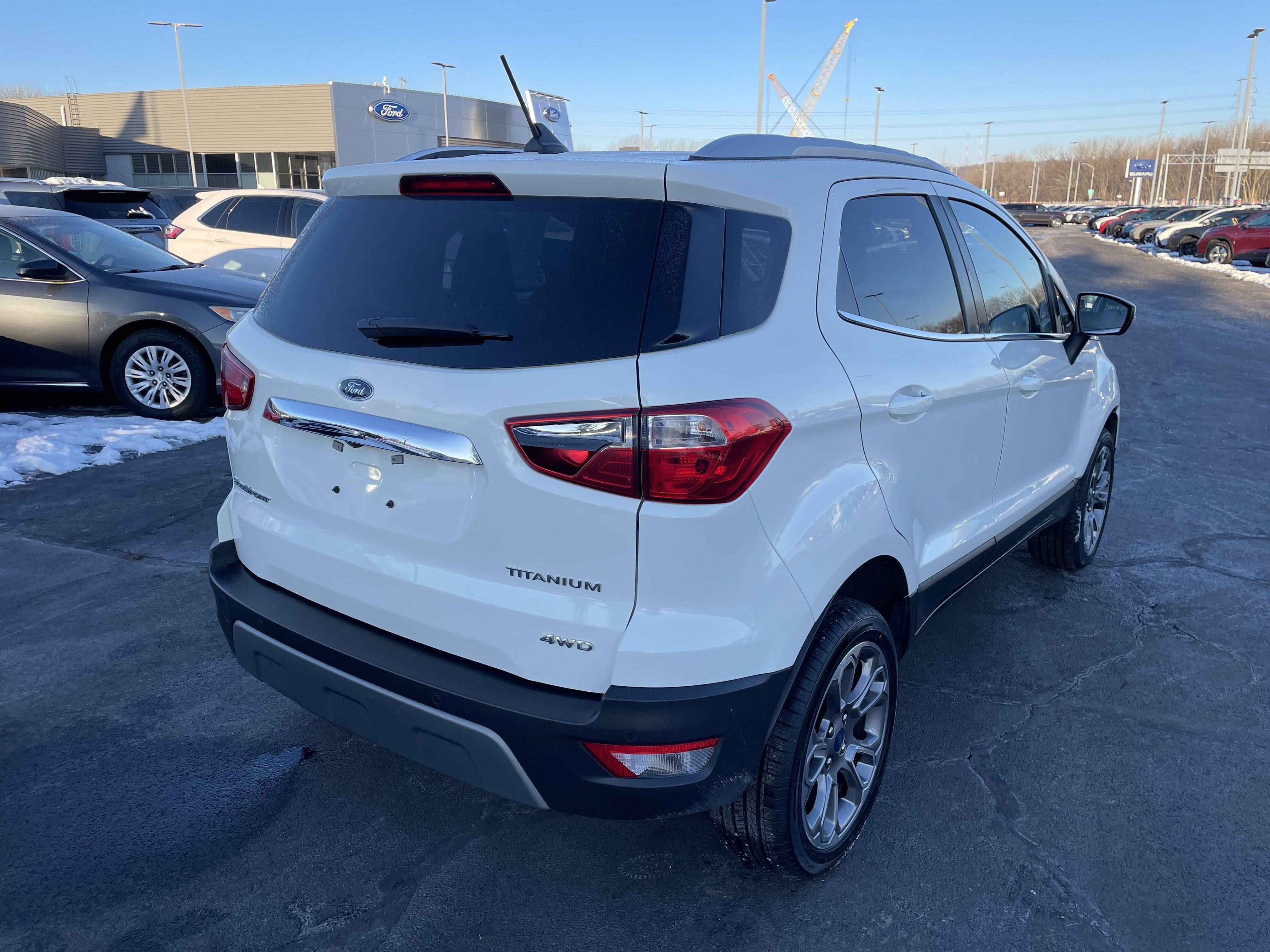 Used 2020 Ford EcoSport Titanium image 7