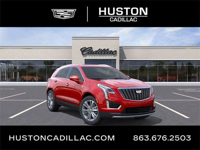 New 2025 Cadillac XT5 Premium Luxury w/ Technology Package