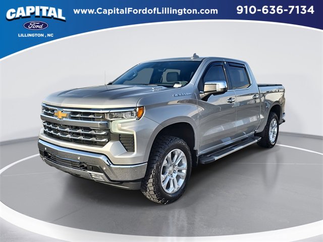 Used 2022 Chevrolet Silverado 1500 LTZ w/ LTZ Premium Package