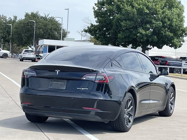 Used 2021 Tesla Model 3 Long Range AWD/4WD image 4