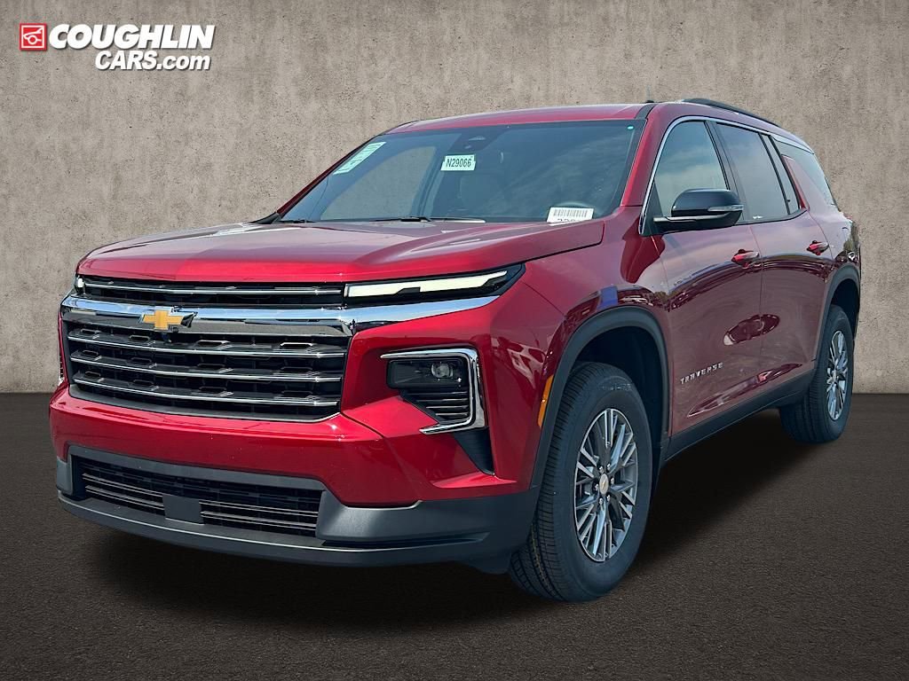 New 2025 Chevrolet Traverse LT w/ LPO, Floor Liner Package image 10