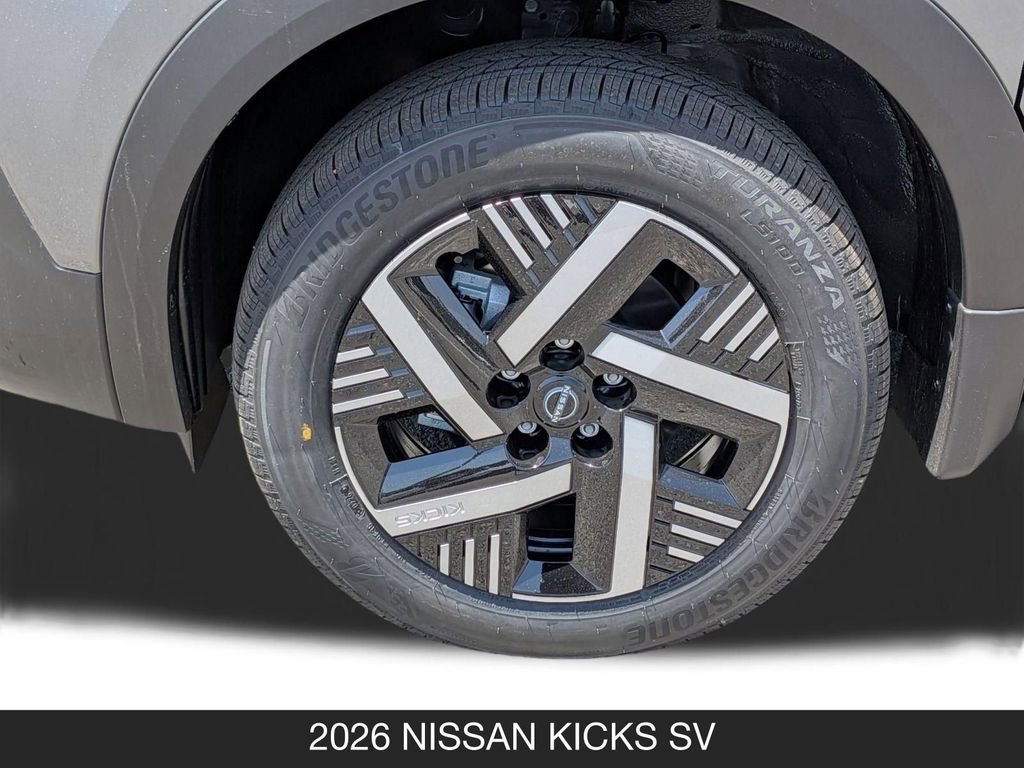 New 2026 Nissan Kicks SV w/ SV Premium Package FWD image 11