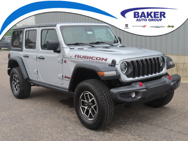 Used 2024 Jeep Wrangler Unlimited Rubicon AWD/4WD image 1