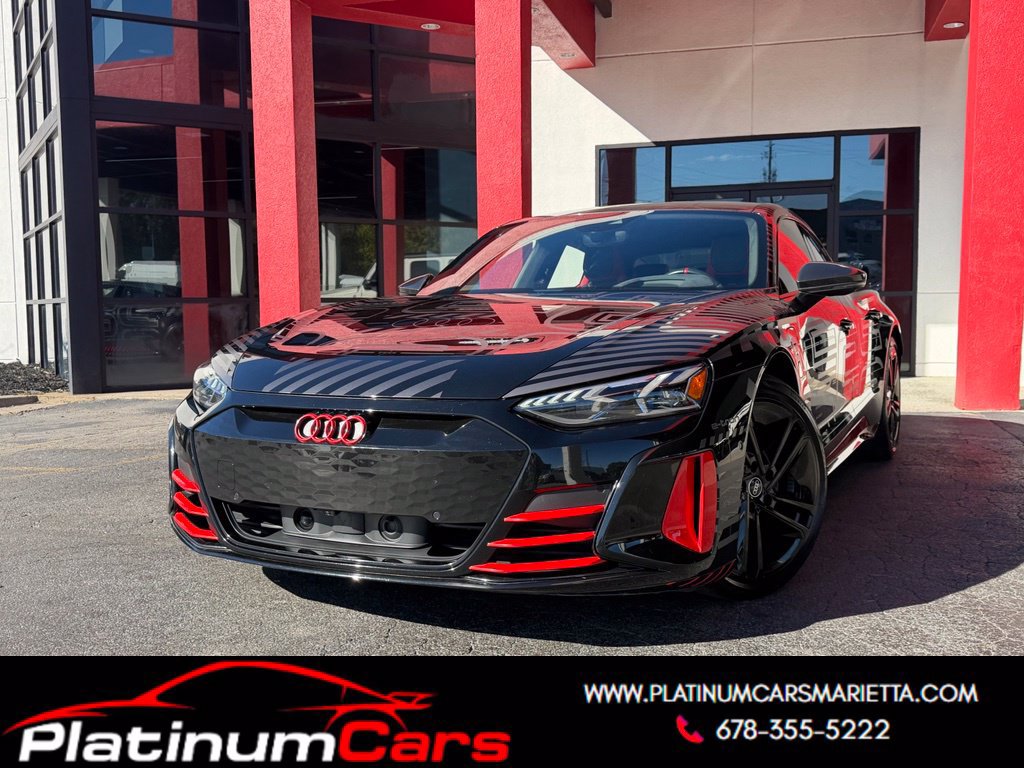 Used 2023 Audi e-tron GT Premium Plus AWD/4WD image 1