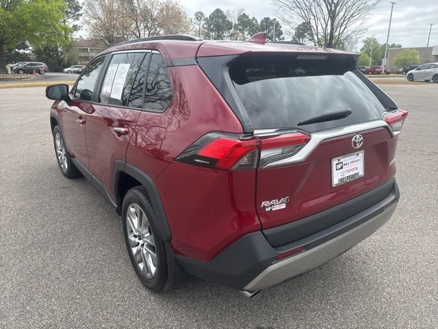 Used 2024 Toyota RAV4 Limited image 3
