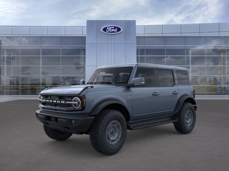 New 2025 Ford Bronco Outer Banks w/ Sasquatch Package