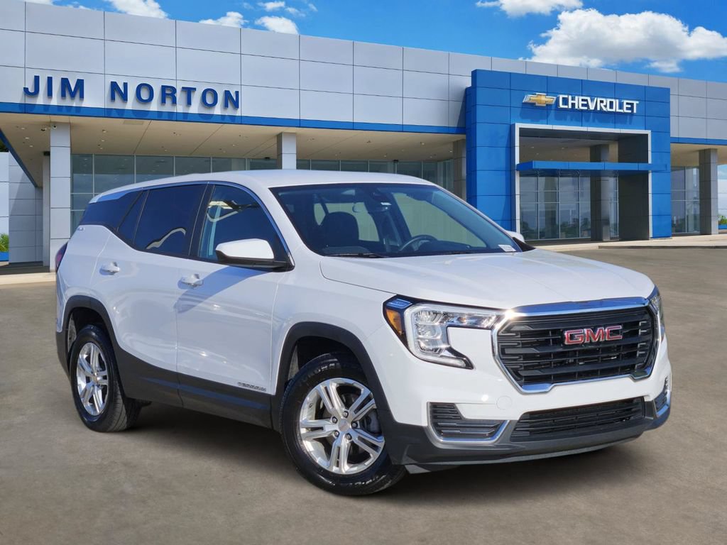 Used 2022 GMC Terrain SLE