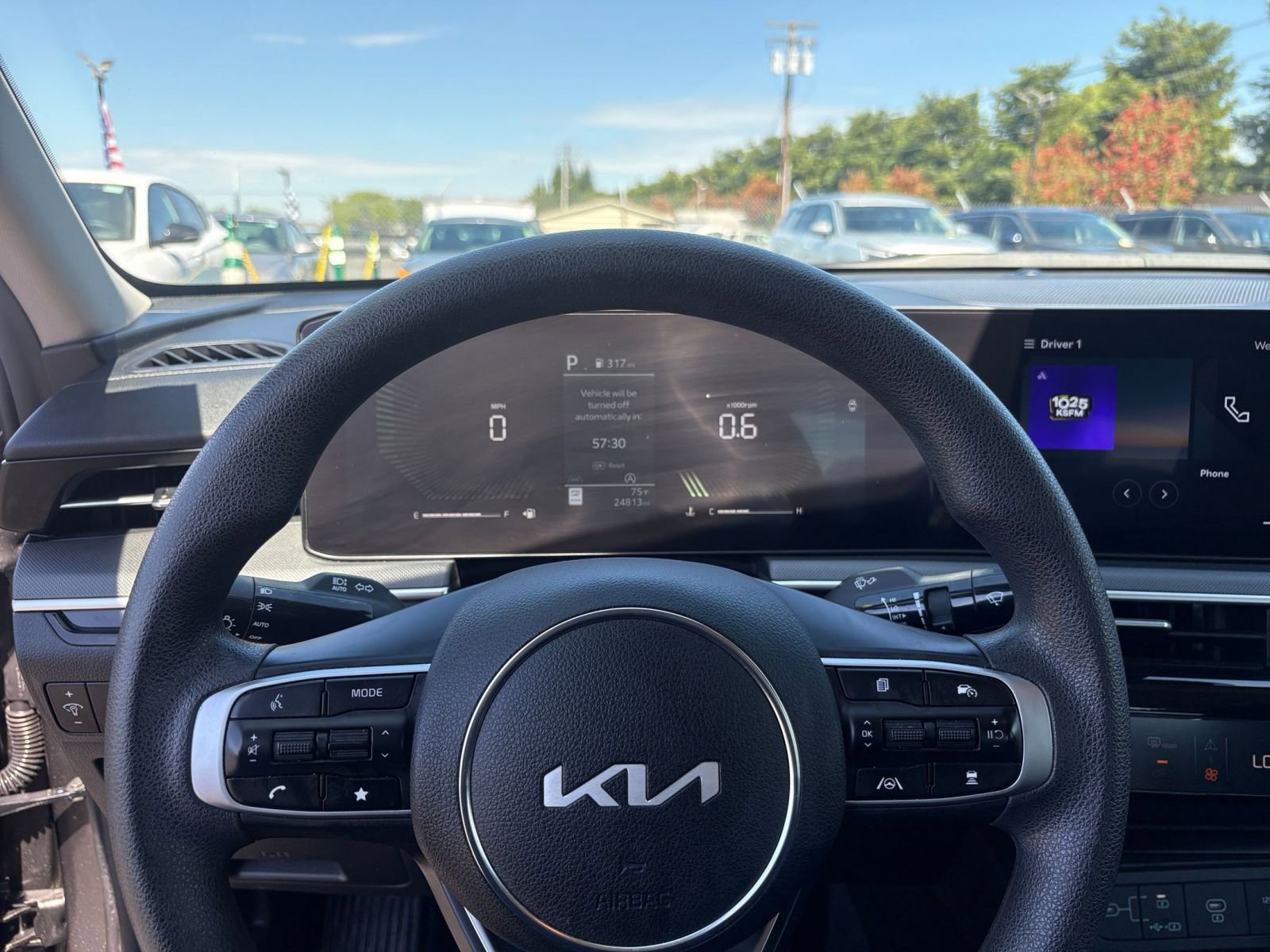 Used 2025 Kia K5 LXS image 27