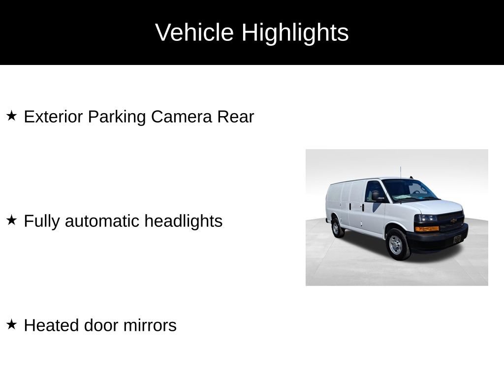 Certified 2025 Chevrolet Express 2500 w/ Driver Convenience Package image 2