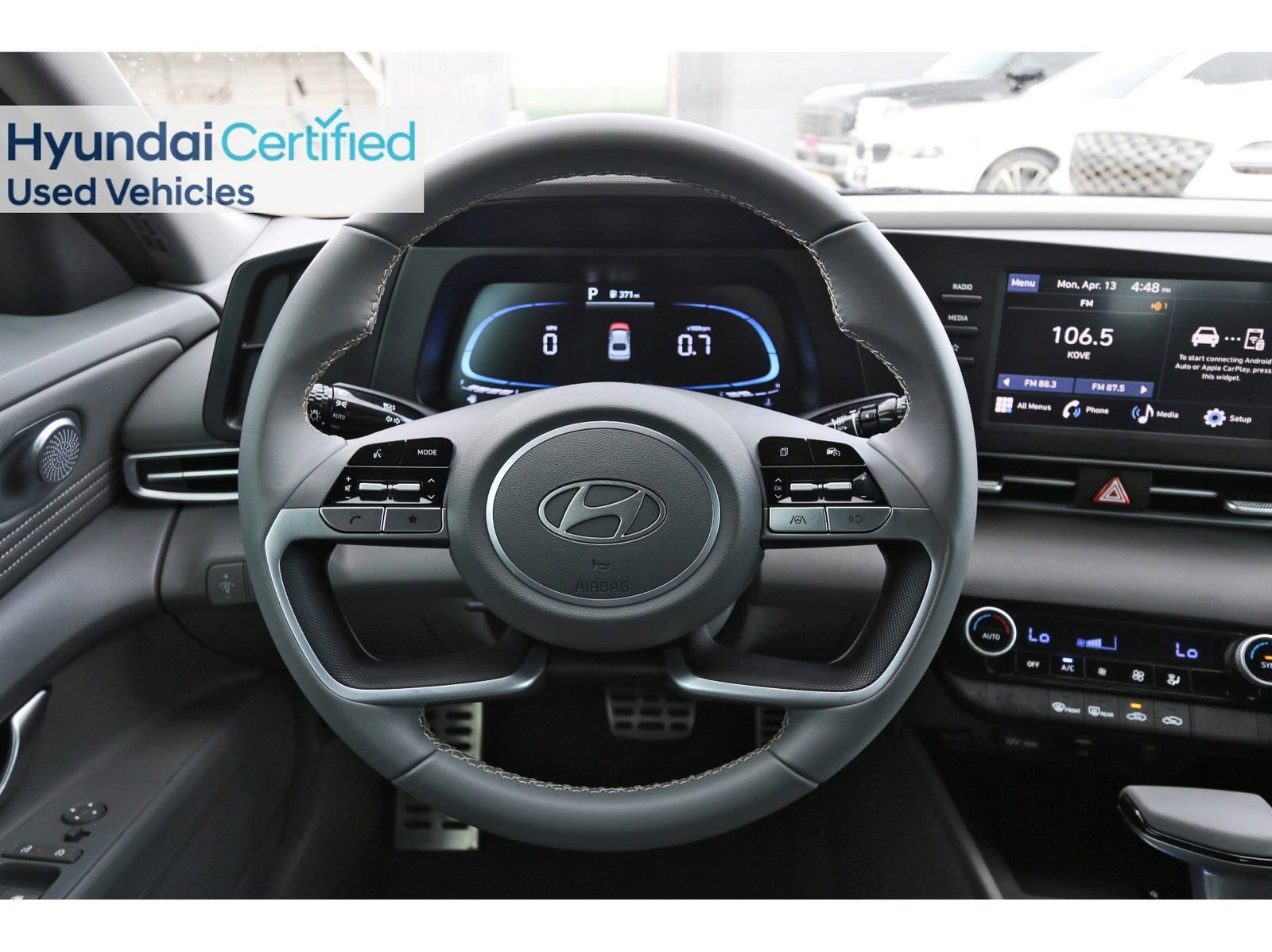 Certified 2025 Hyundai Elantra Sport FWD image 16