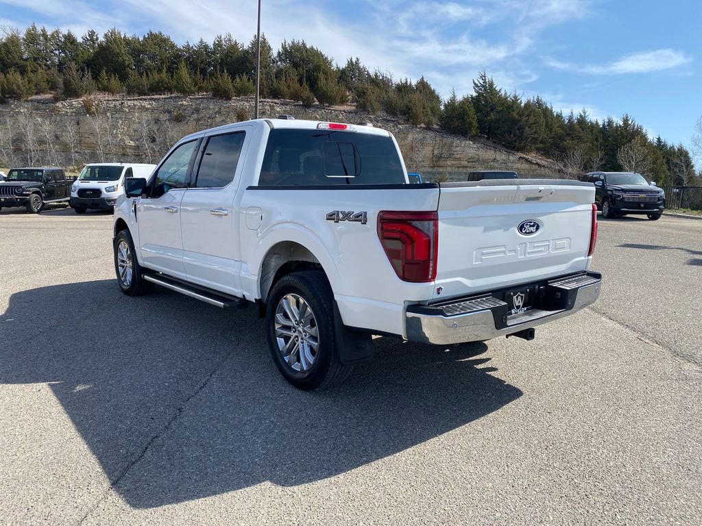 Used 2025 Ford F150 Lariat w/ Equipment Group 501A Mid image 4
