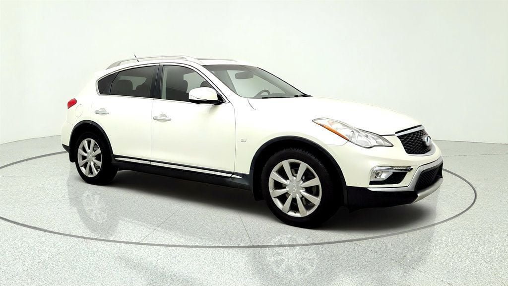 Used 2017 INFINITI QX50 AWD w/ Premium Plus Package image 3