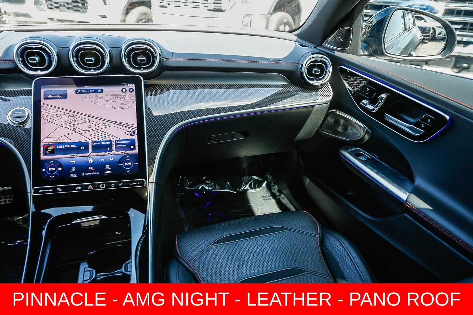 Used 2024 Mercedes-Benz C 43 AMG 4MATIC Sedan image 15
