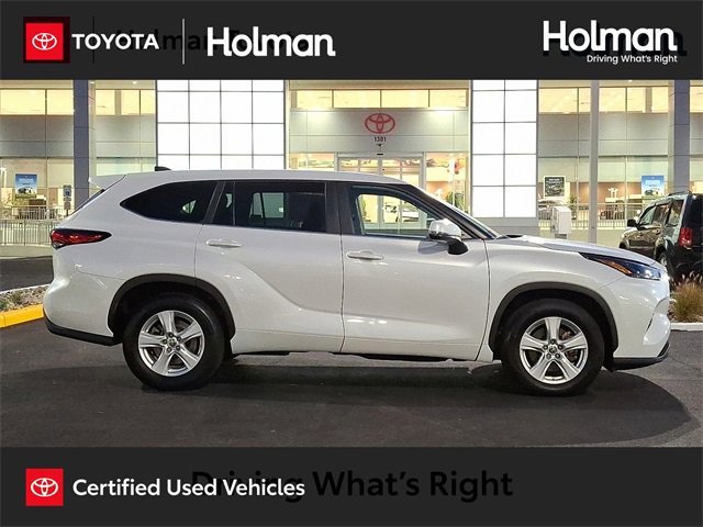 Certified 2023 Toyota Highlander LE