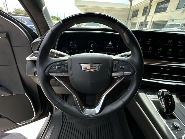 Certified 2024 Cadillac Escalade ESV Premium Luxury Platinum AWD/4WD image 22