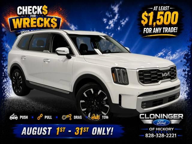 Used 2024 Kia Telluride SX w/ Towing Package AWD/4WD image 1