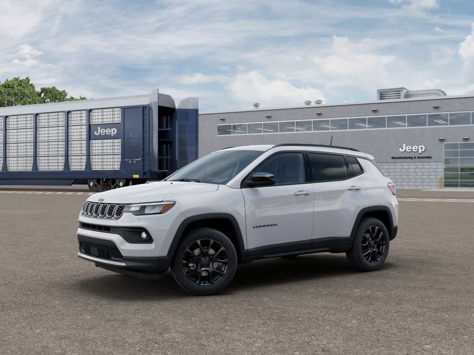 New 2026 Jeep Compass Latitude AWD/4WD image 96