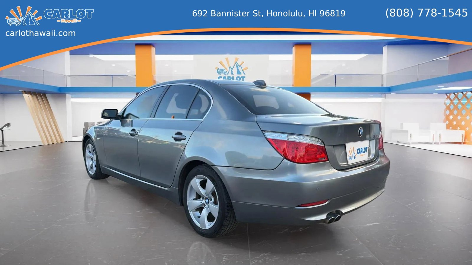 Used 2008 BMW 528i Sedan RWD image 5
