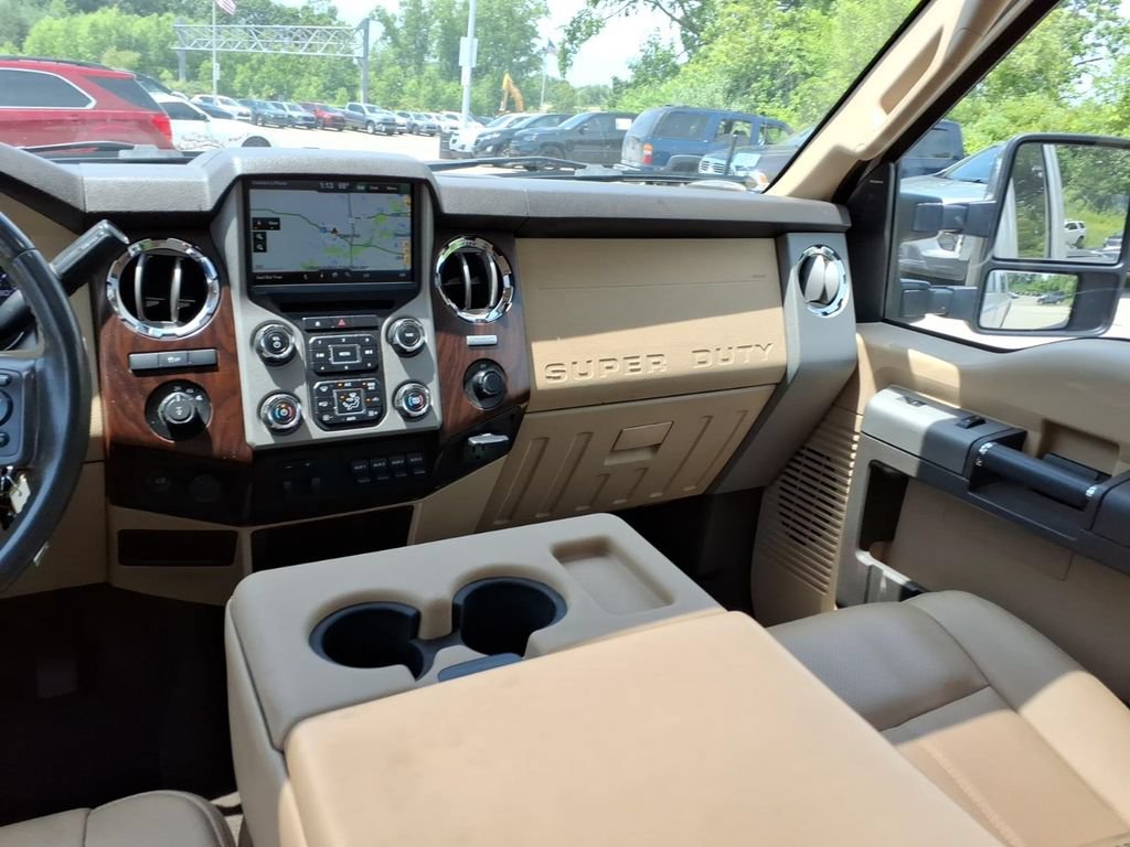 Used 2016 Ford F350 Lariat w/ Chrome Package AWD/4WD image 7