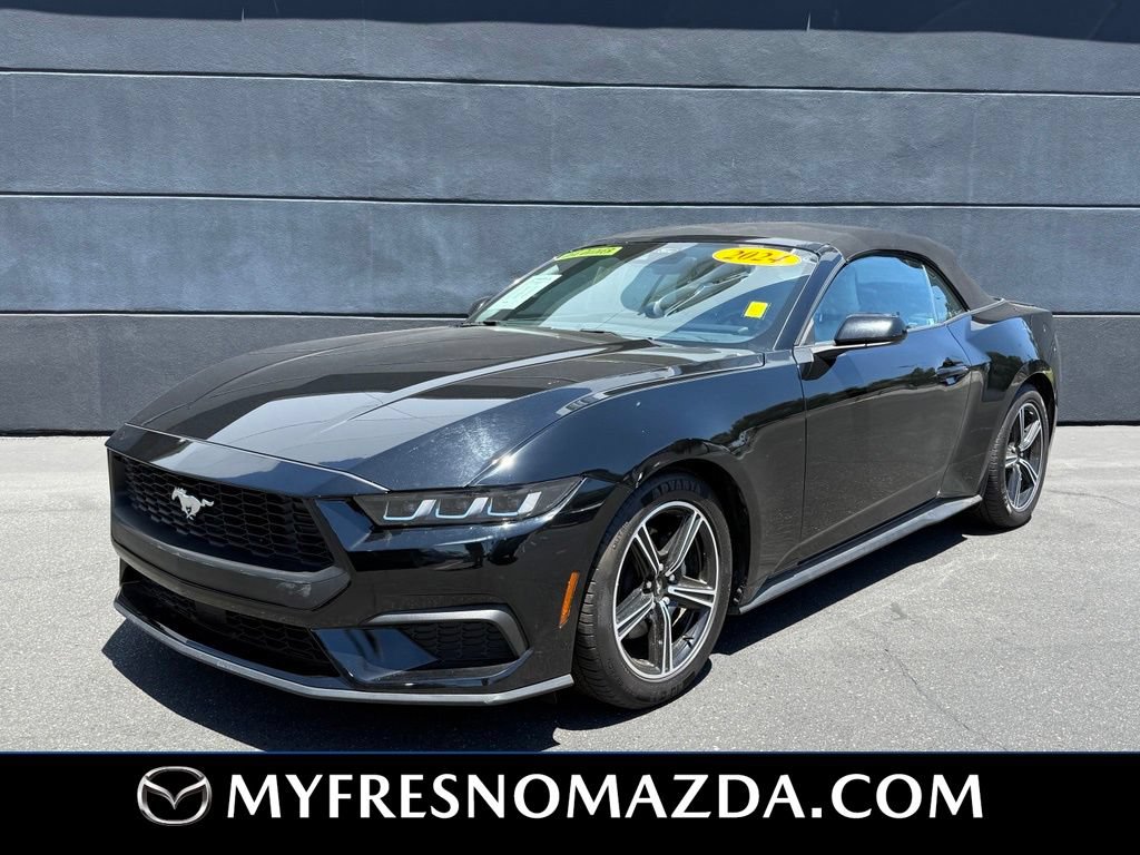 Used 2024 Ford Mustang Premium RWD image 1