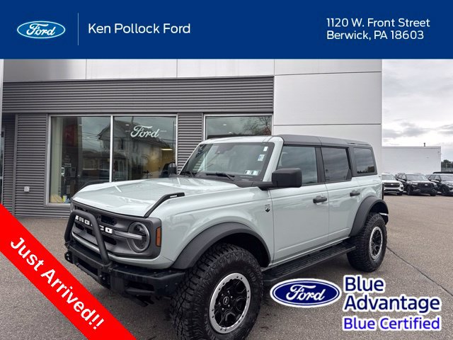 Certified 2023 Ford Bronco Big Bend w/ Sasquatch Package