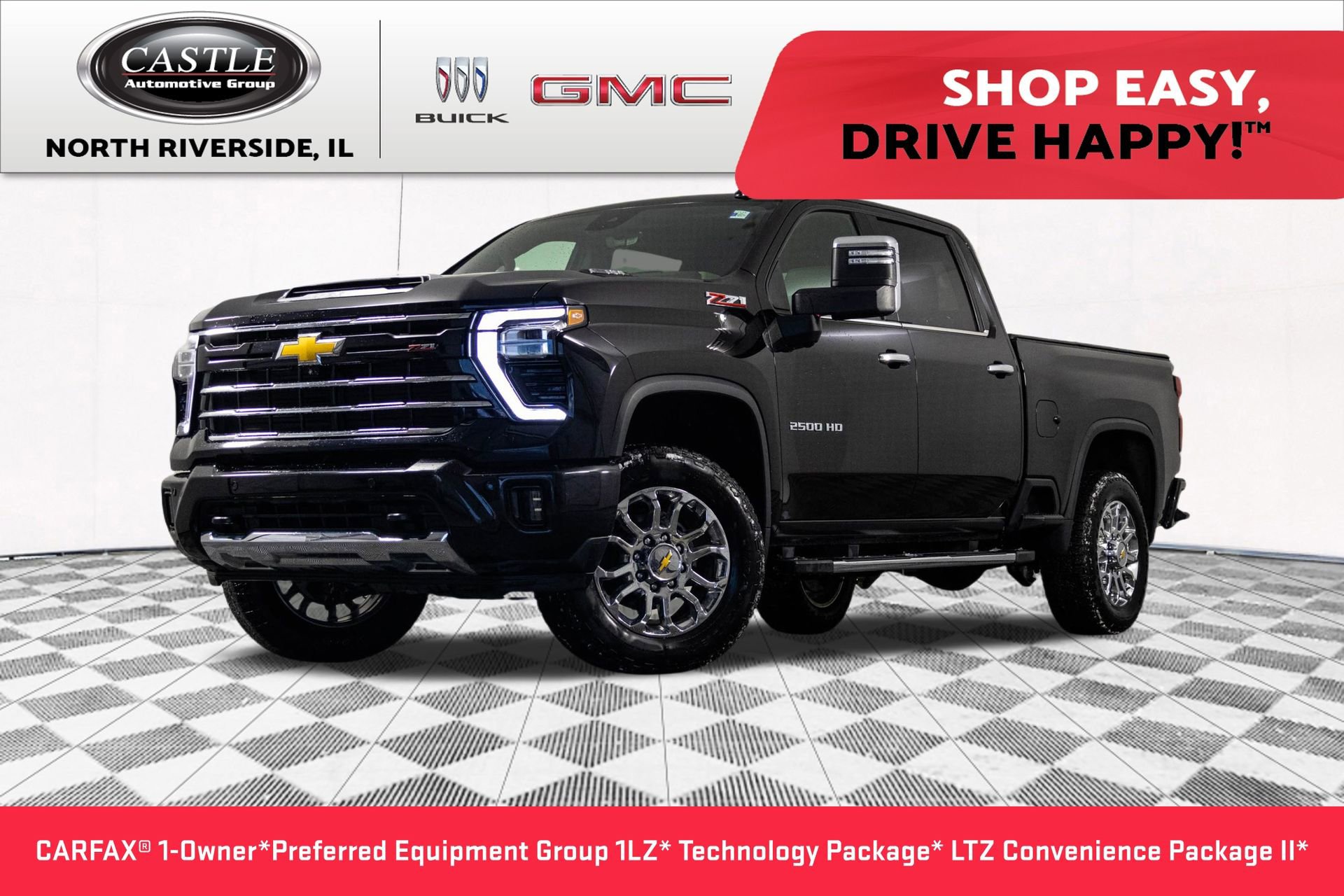 Used 2024 Chevrolet Silverado 2500 LTZ w/ LTZ Plus Package