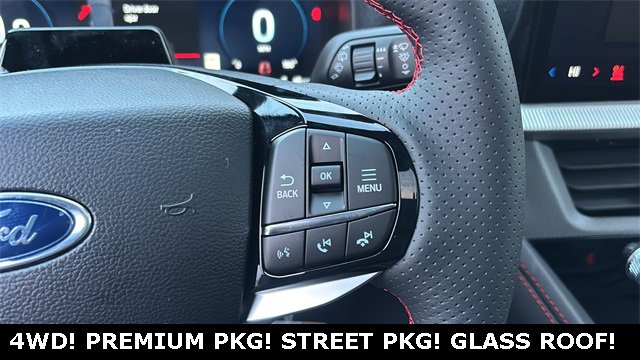 New 2026 Ford Explorer ST-Line w/ ST-Line Street Pack image 13