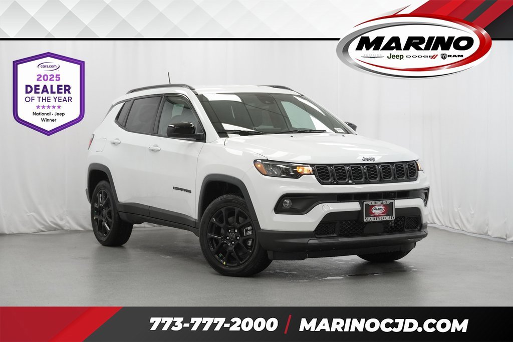 New 2026 Jeep Compass Latitude