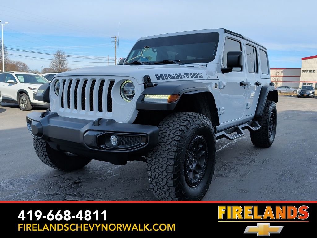 Used 2022 Jeep Wrangler Unlimited Sport image 3