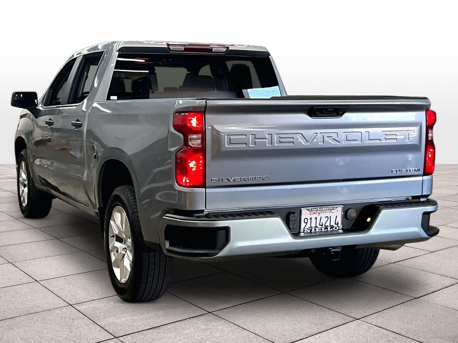Used 2026 Chevrolet Silverado 1500 Custom RWD image 15