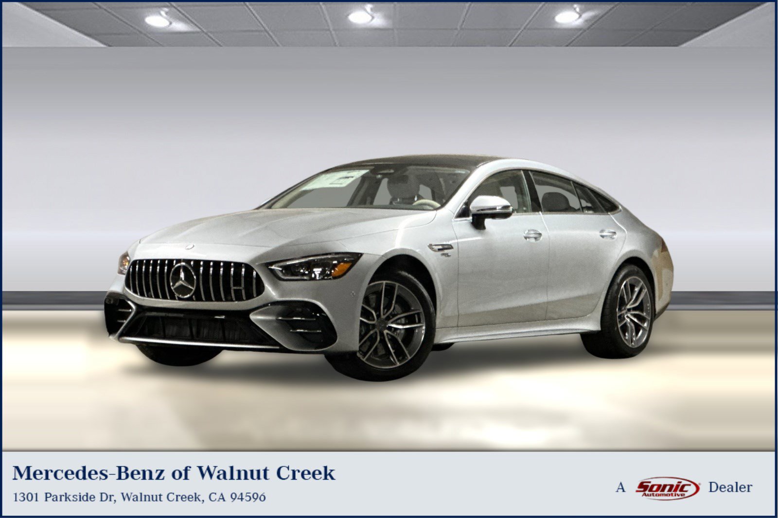 Certified 2024 Mercedes-Benz AMG GT 43