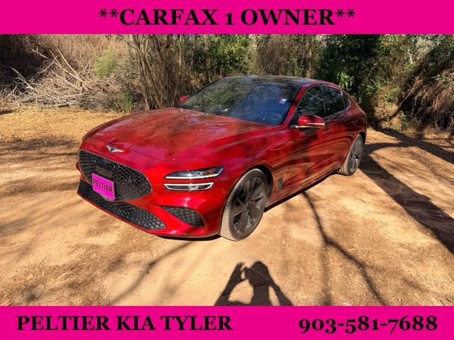 Used 2023 Genesis G70 3.3T w/ Sport Prestige Package image 2