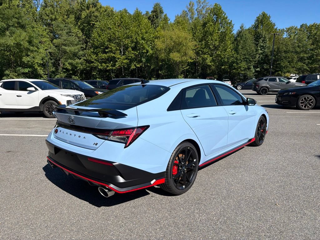 New 2026 Hyundai Elantra N FWD image 6