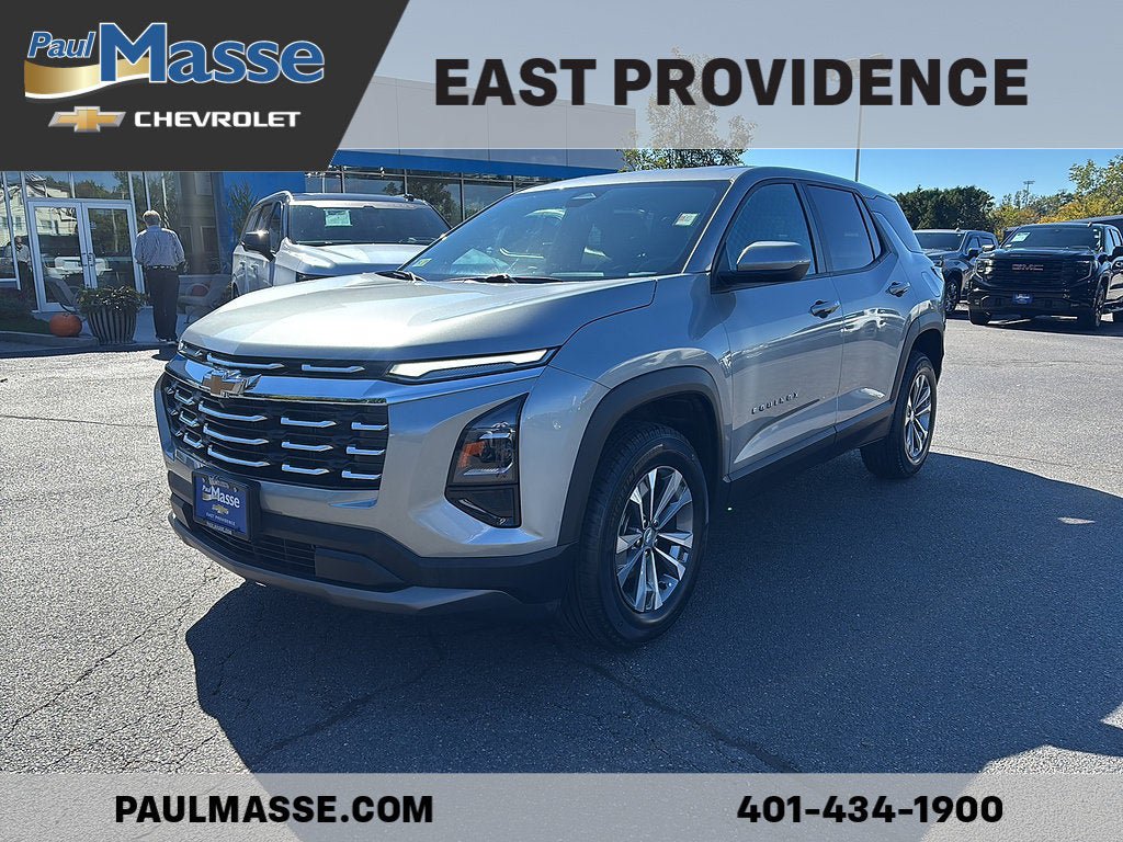Certified 2026 Chevrolet Equinox LT