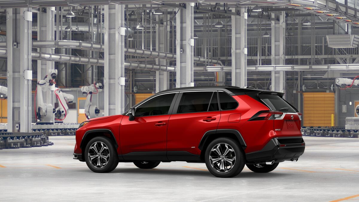 New 2025 Toyota RAV4 XSE image 5