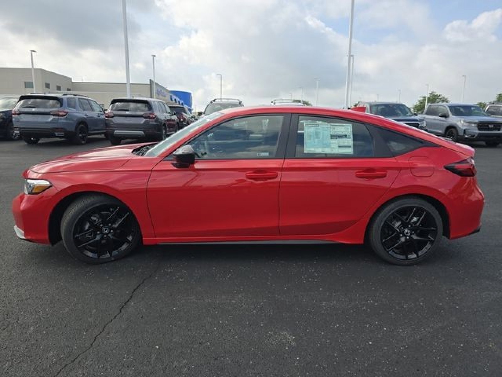 Used 2025 Honda Civic Sport image 9