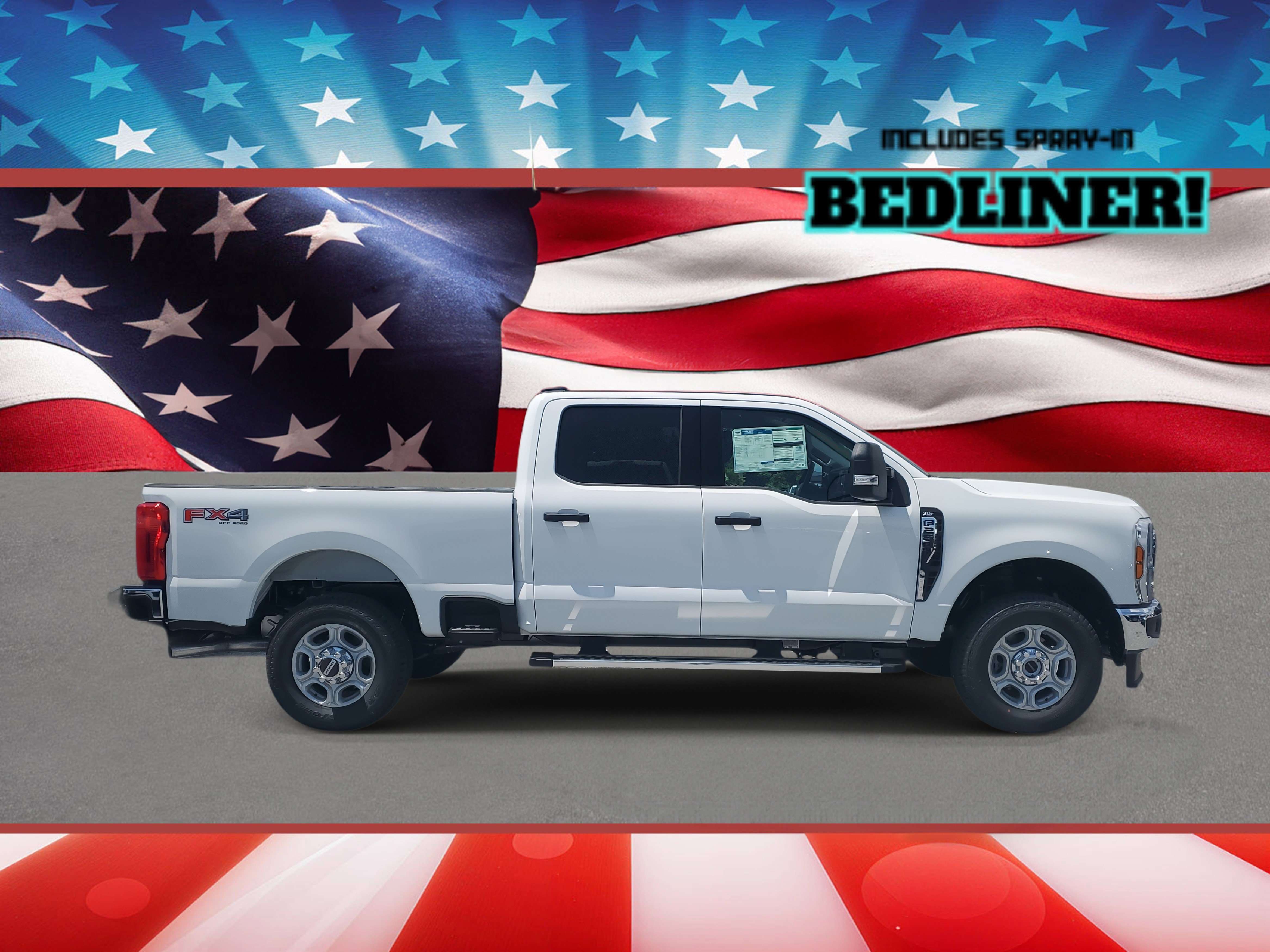 New 2025 Ford F250 XLT w/ FX4 Off-Road Package