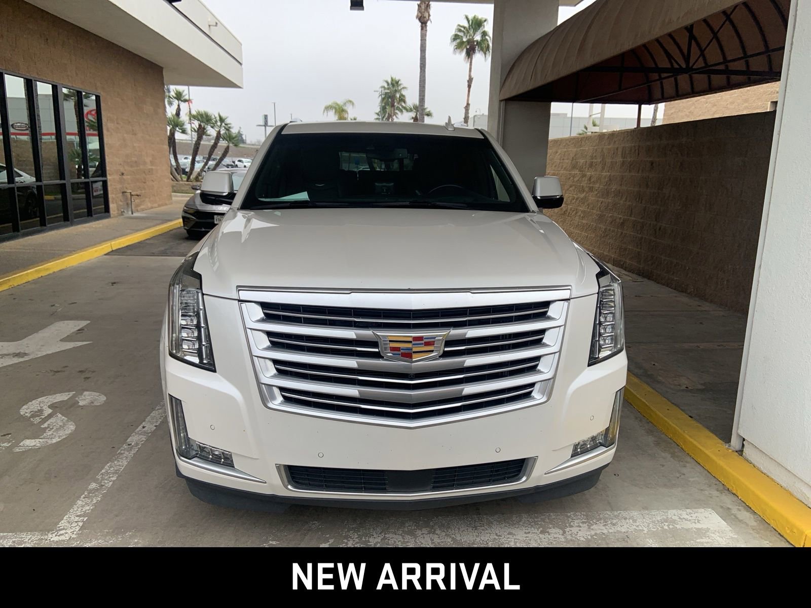 Used 2016 Cadillac Escalade Platinum