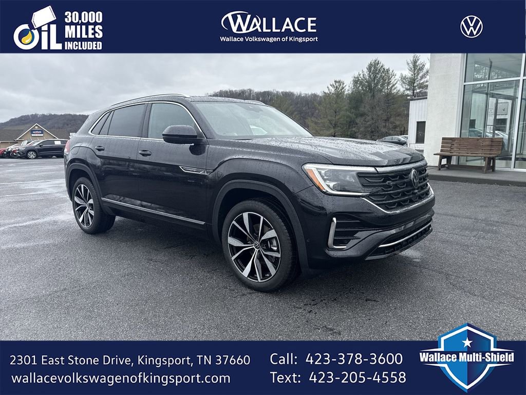 New 2024 Volkswagen Atlas Cross Sport SEL Premium R-Line AWD/4WD image 1