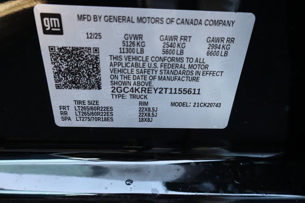 New 2026 Chevrolet Silverado 2500 High Country w/ Technology Package image 23