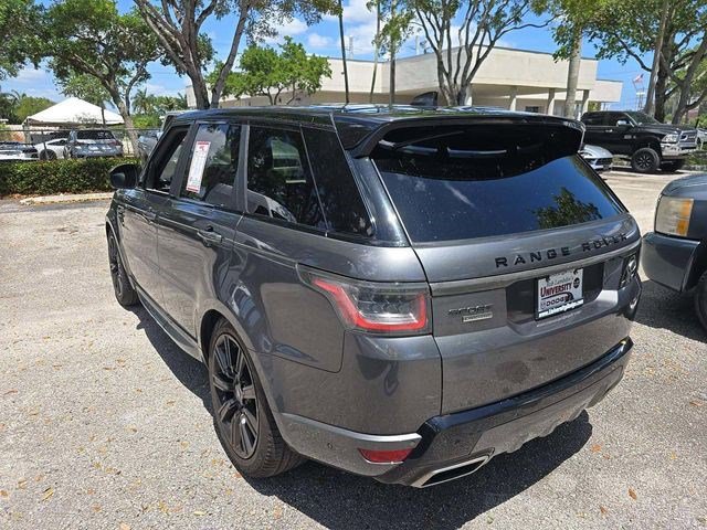 Used 2019 Land Rover Range Rover Sport Supercharged AWD/4WD image 4