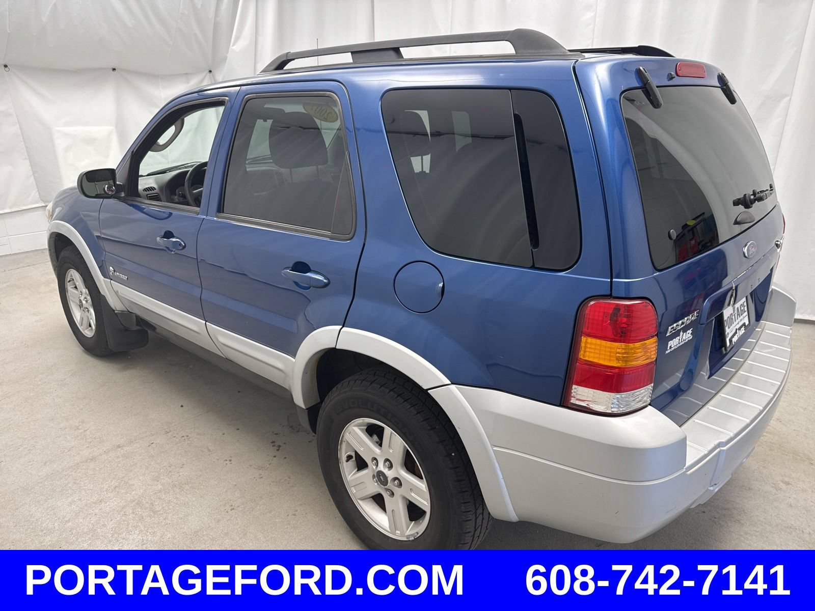Used 2007 Ford Escape 4WD Hybrid image 4