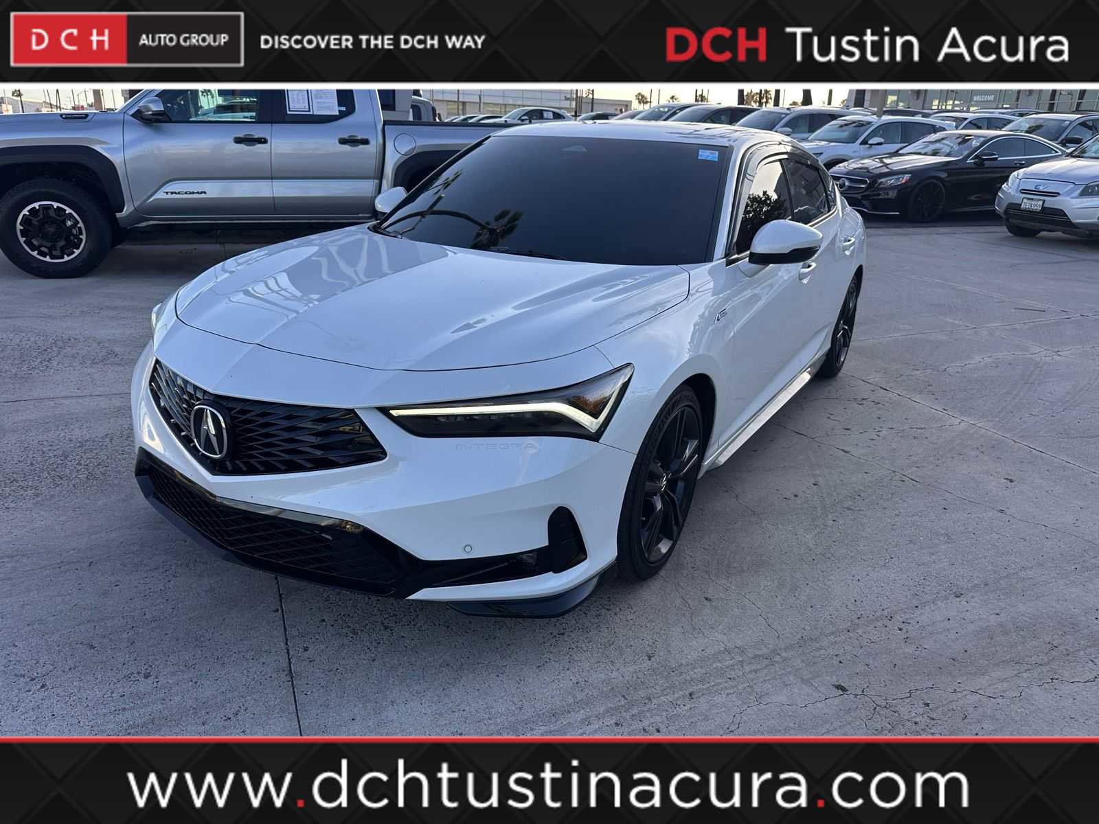 Certified 2026 Acura Integra A-Spec